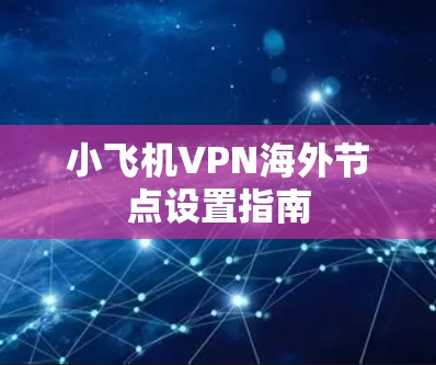小飞机VPN海外节点设置指南
