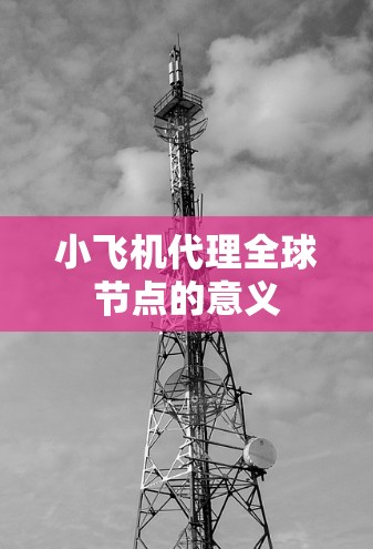小飞机代理全球节点的意义