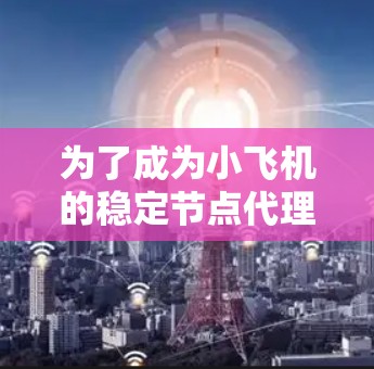 为了成为小飞机的稳定节点代理，您可以按照以下步骤进行