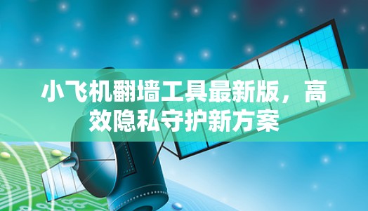 小飞机翻墙工具最新版,高效隐私守护新方案 小飞机翻墙工具最新版,高效隐私守护新方案