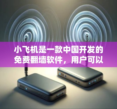 小飞机是一款中国开发的免费翻墙软件，用户可以通过它绕过网络限制访问域名外的网站。虽然小飞机功能简单，但并非官方翻墙工具。以下是关于如何使用小飞机翻墙加速的详细指南