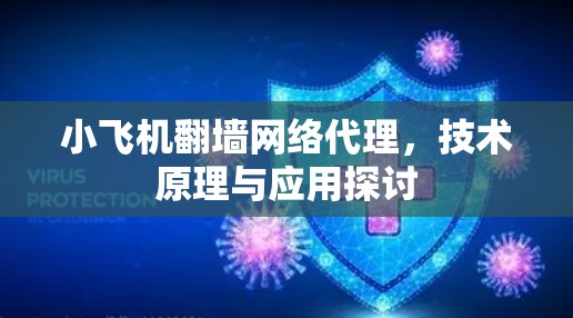 小飞机翻墙网络代理，技术原理与应用探讨