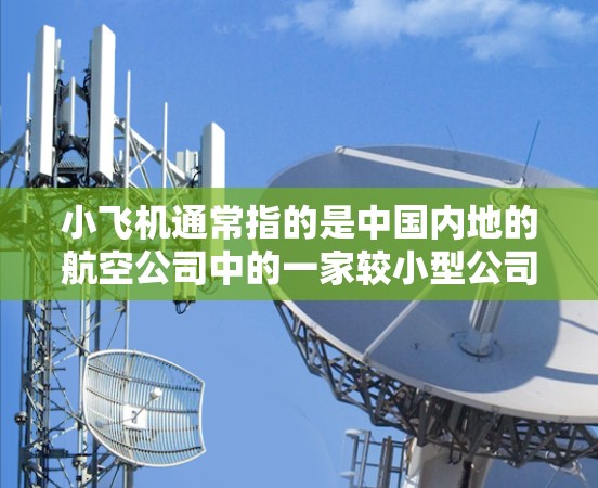 小飞机通常指的是中国内地的航空公司中的一家较小型公司，主要运营国内的短途航线。如果你想了解小飞机的海外线路，可能需要明确以下几点