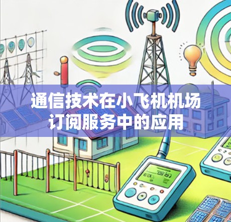 通信技术在小飞机机场订阅服务中的应用