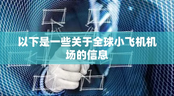 以下是一些关于全球小飞机机场的信息 以下是一些关于全球小飞机机场的信息