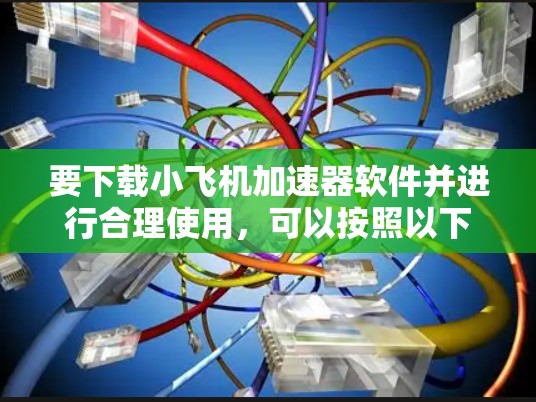 要下载小飞机加速器软件并进行合理使用，可以按照以下步骤进行