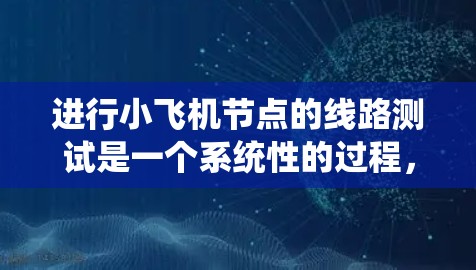 进行小飞机节点的线路测试是一个系统性的过程，需要从基础检查到详细验证各个方面。以下是分步骤的测试指南