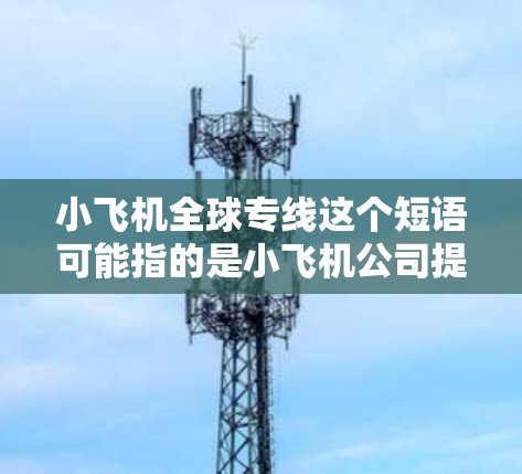 小飞机全球专线这个短语可能指的是小飞机公司提供的一种全球性运输服务。小飞机公司是一家专注于小型飞机运输和相关服务的企业，其全球专线服务可能包括跨国运输、货物运送、物流管理等