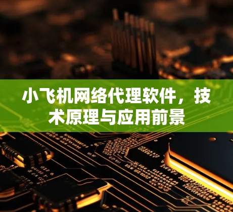 小飞机网络代理软件，技术原理与应用前景