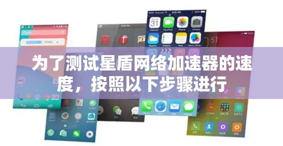 为了测试星盾网络加速器的速度,按照以下步骤进行 为了测试星盾网络加速器的速度,按照以下步骤进行