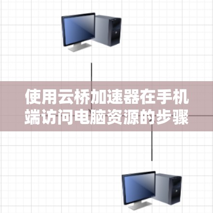 使用云桥加速器在手机端访问电脑资源的步骤