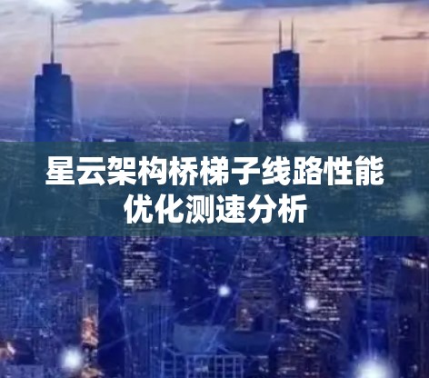 星云架构桥梯子线路性能优化测速分析 星云架构桥梯子线路性能优化测速分析