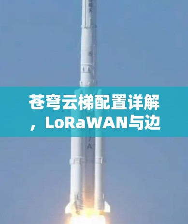 苍穹云梯配置详解，LoRaWAN与边缘计算应用