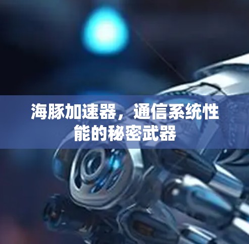 海豚加速器，通信系统性能的秘密武器