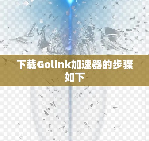 下载Golink加速器的步骤如下
