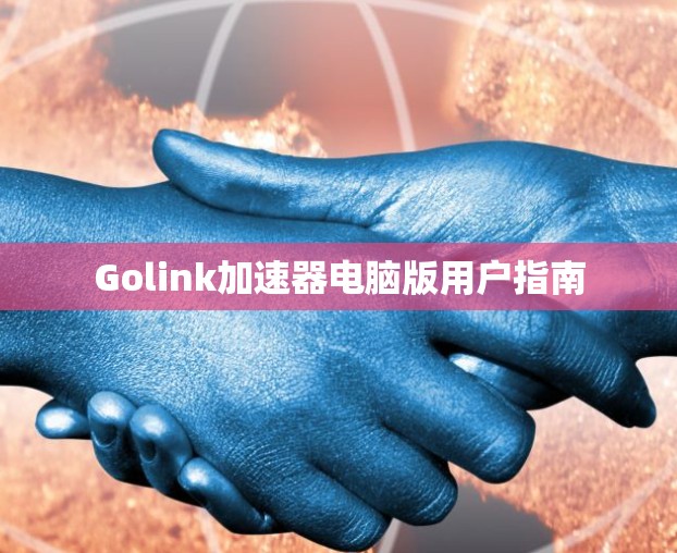 Golink加速器电脑版用户指南