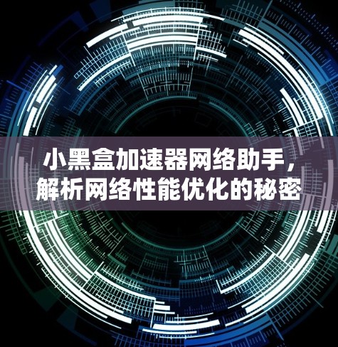小黑盒加速器网络助手，解析网络性能优化的秘密