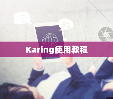 Karing使用教程