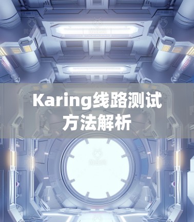 Karing线路测试方法解析 Karing线路测试方法解析