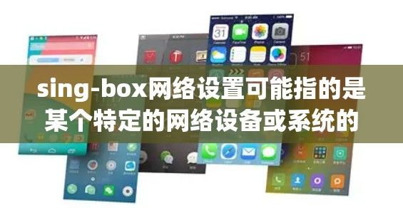 sing-box网络设置可能指的是某个特定的网络设备或系统的配置问题。由于sing-box并不是一个广为人知的常见设备或术语,以下是一些常见的网络设置指南,可能对你有所帮助 sing-box网络设置可能指的是某个特定的网络设备或系统的配置问题。由于sing-box并不是一个广为人知的常见设备或术语,以下是一些常见的网络设置指南,可能对你有所帮助