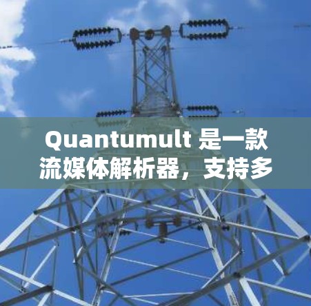 Quantumult 是一款流媒体解析器，支持多种流媒体格式的下载和播放。如果你需要通过订阅导入流媒体内容，以下是常见的步骤和注意事项