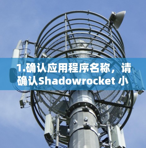 1.确认应用程序名称,请确认Shadowrocket 小火箭具体指的是哪个应用程序。例如,它是否是一款火箭模拟、设计或控制的软件 1.确认应用程序名称,请确认Shadowrocket 小火箭具体指的是哪个应用程序。例如,它是否是一款火箭模拟、设计或控制的软件