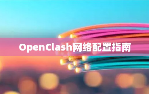 OpenClash网络配置指南 OpenClash网络配置指南