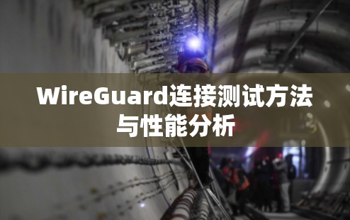 WireGuard连接测试方法与性能分析 WireGuard连接测试方法与性能分析