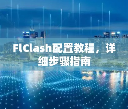 FlClash配置教程,详细步骤指南 FlClash配置教程,详细步骤指南