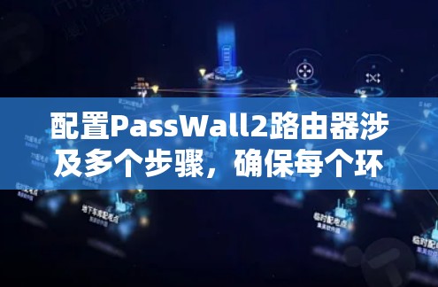 配置PassWall2路由器涉及多个步骤，确保每个环节都完成正确有序。以下是详细的步骤指南