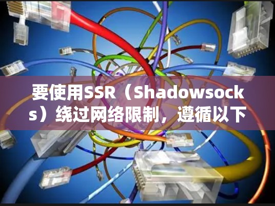 要使用SSR(Shadowsocks)绕过网络限制,遵循以下步骤 要使用SSR(Shadowsocks)绕过网络限制,遵循以下步骤