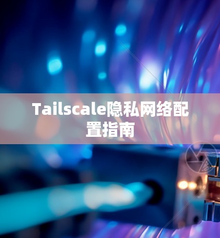 Tailscale隐私网络配置指南