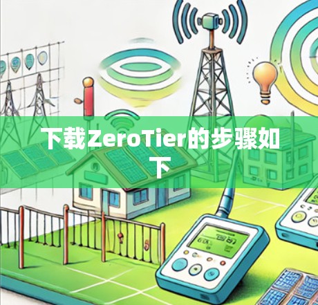 下载ZeroTier的步骤如下