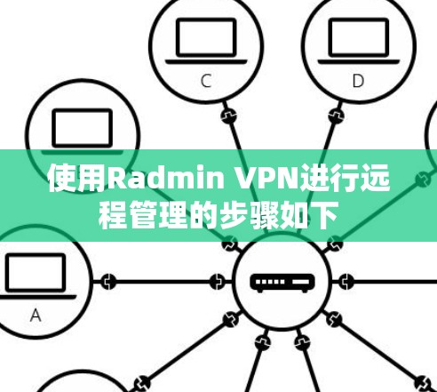 使用Radmin VPN进行远程管理的步骤如下