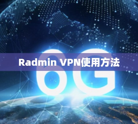 Radmin VPN使用方法