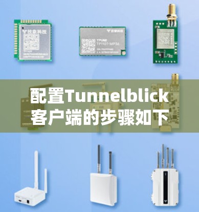 配置Tunnelblick客户端的步骤如下