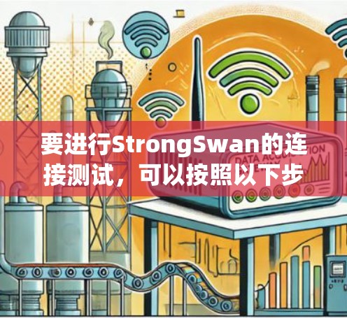 要进行StrongSwan的连接测试,可以按照以下步骤操作 要进行StrongSwan的连接测试,可以按照以下步骤操作