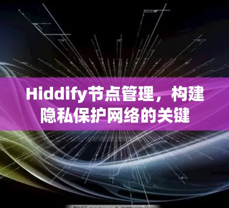 Hiddify节点管理,构建隐私保护网络的关键 Hiddify节点管理,构建隐私保护网络的关键