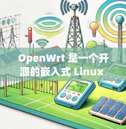 OpenWrt 是一个开源的嵌入式 Linux 分布式操作系统，主要用于路由器、网关等网络设备。以下是下载 OpenWrt 的步骤