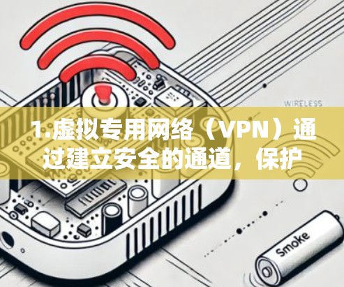 1.虚拟专用网络(VPN)通过建立安全的通道,保护你的网络连接,防止数据被窃取或监控 1.虚拟专用网络(VPN)通过建立安全的通道,保护你的网络连接,防止数据被窃取或监控