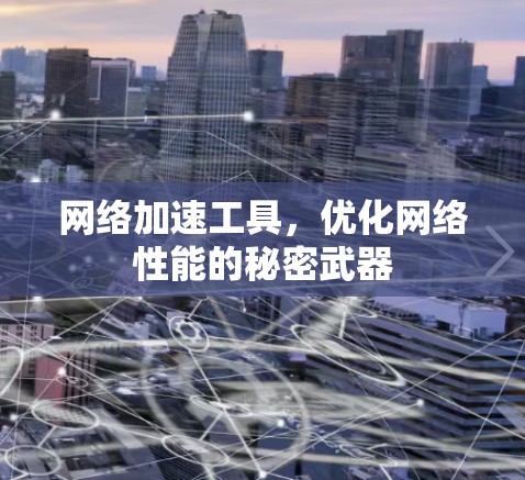 网络加速工具，优化网络性能的秘密武器