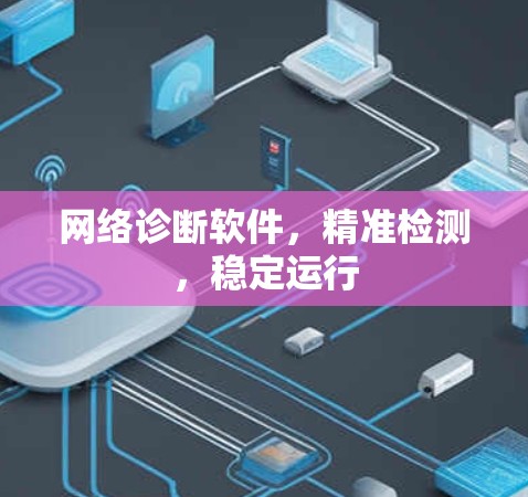网络诊断软件，精准检测，稳定运行