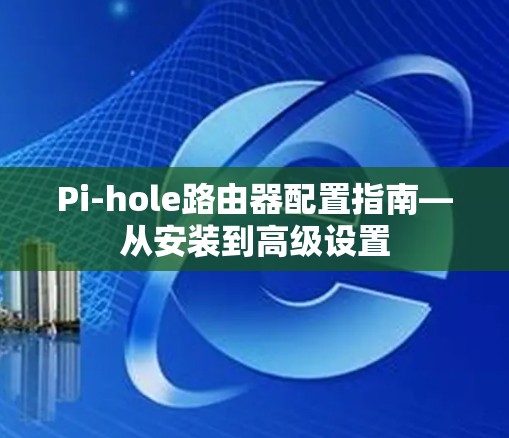 Pi-hole路由器配置指南—从安装到高级设置