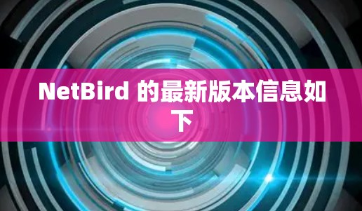 NetBird 的最新版本信息如下