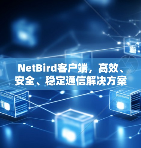 NetBird客户端，高效、安全、稳定通信解决方案
