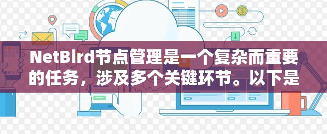 NetBird节点管理是一个复杂而重要的任务，涉及多个关键环节。以下是对NetBird节点管理的详细分步说明