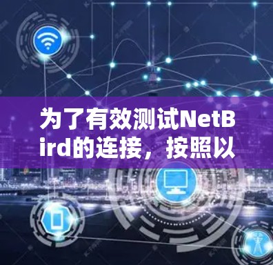 为了有效测试NetBird的连接，按照以下步骤进行