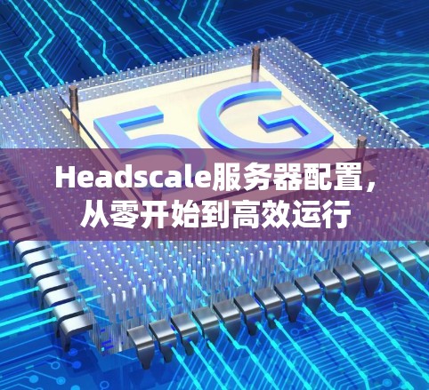 Headscale服务器配置，从零开始到高效运行