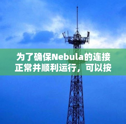 为了确保Nebula的连接正常并顺利运行，可以按照以下步骤进行测试