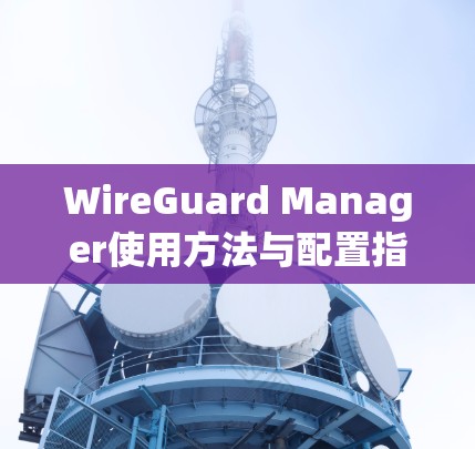 WireGuard Manager使用方法与配置指南